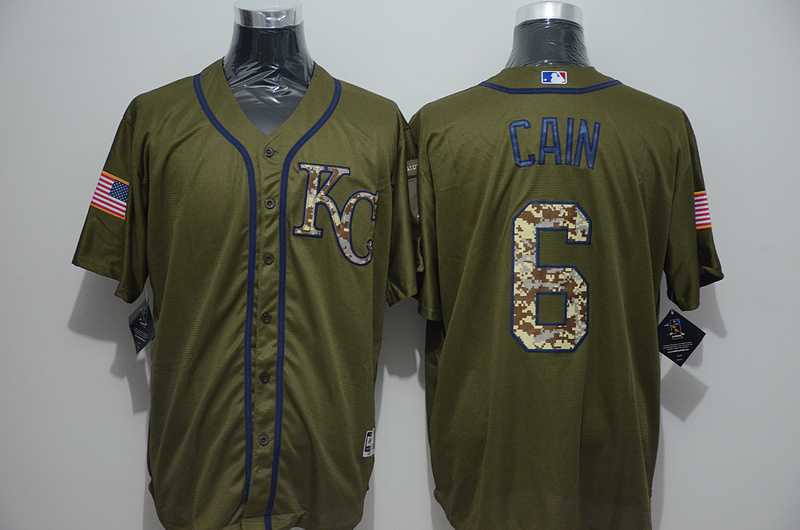 Kansas City Royals #6 Lorenzo Cain Green Salute to Service Stitched Baseball Jersey,We sell and wholesale Kansas City Royals #6 Lorenzo Cain Green Salute to Service Stitched Baseball Jersey on line form chian!